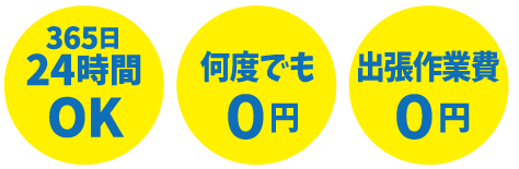 365日何時でも何度でも0円
