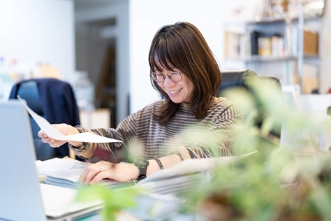 事務 小西 由美子