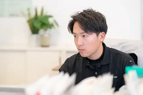 セイチョーのお知らせスタッフ紹介